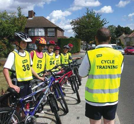 ASTUTE Results LONDON 4) Cycling Training for School Children 1400 Children 2007/8 91 families