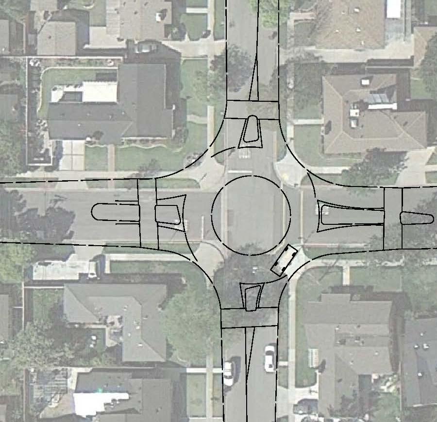 s a Roundabout Viable near a School Zone?