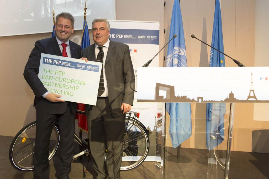 THE PEP Pan European Partnership for Cycling
