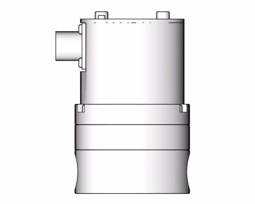 Dimensions G3000 and G3000HR Part No. 239716 and 244292 Flow Meter Mounting Holes (BOTTOM VIEW) 4.69 in. 119.13 mm M6 1/4 18 npt(f) inlet/outlet 2.16 in. 54.86 mm 1.73 in. (43.94 mm) 7382A 2.97 in.