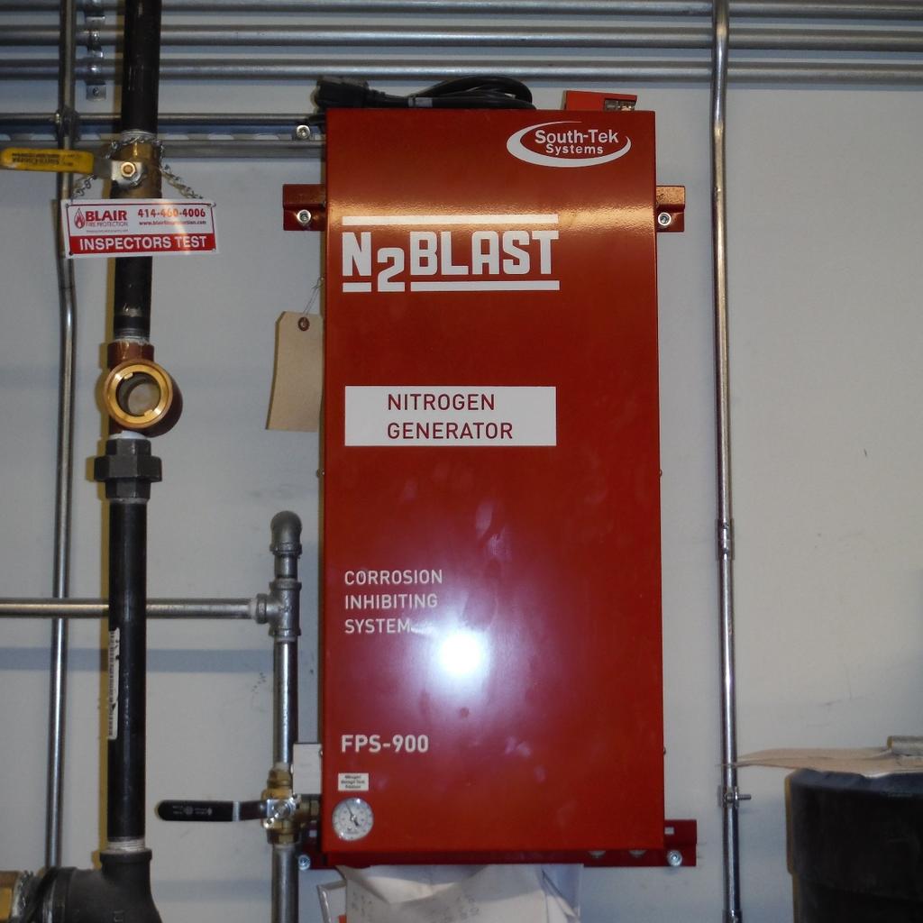 (2) The most recent development is the use of a nitrogen generator (Photo 2) rather than tanks of nitrogen gas.