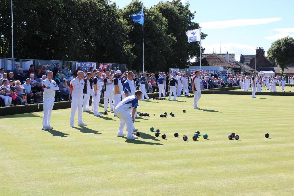 BOWLS SCOTLAND NEWSLETTER Issue 4 Bowls Newsletter NATIONAL CHAMPIONSHIPS 2016: A FANTASTIC WEEK OF BOWLING FOR EVERYONE!