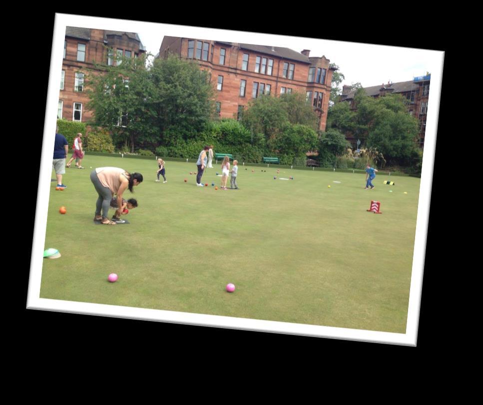 BOWLS SCOTLAND NEWSLETTER Issue 4 2 Development Try Bowls Success Story: Hyndland Bowling Club We organised an open day to let people come by at their own leisure to try bowls and find out more about