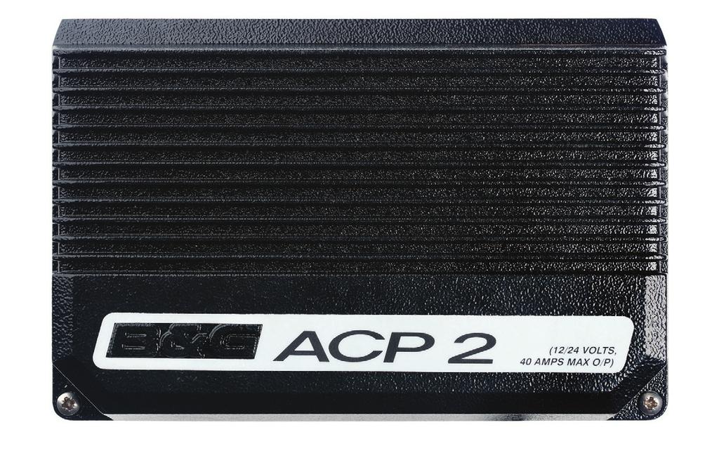 H3000 Pilot ACP The B&G H3000 Pilot Processor has been proven in the world's most testing environments.