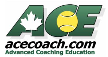 Produced by Wayne Elderton, a Tennis Canada National Level 4 Coach, Head of Coaching Development and Certification in BC and Tennis Director of the Grant Connell Tennis Centre in North Vancouver.