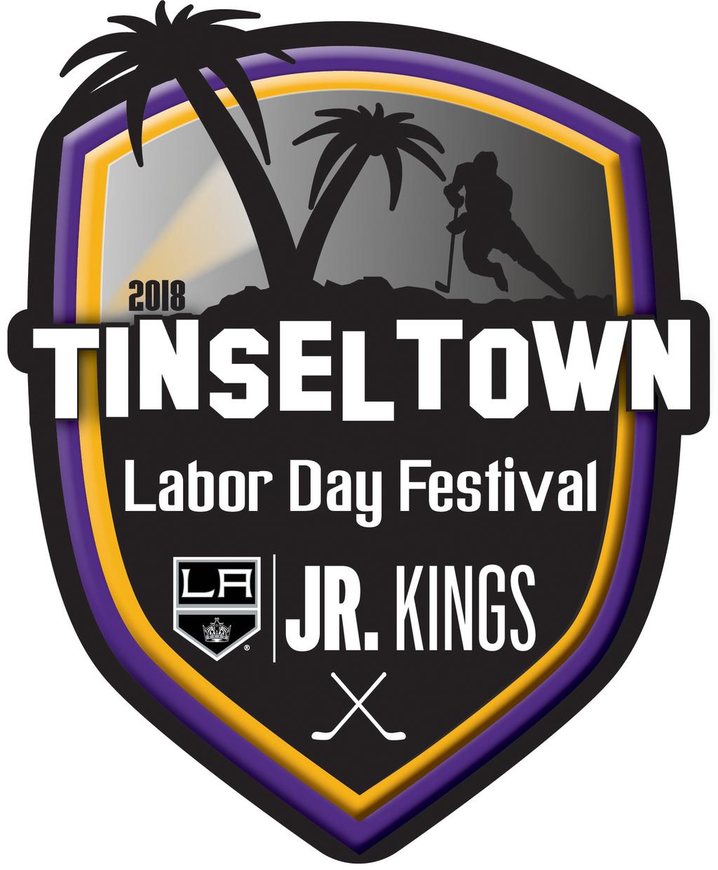2018 LOS ANGELES JR. KINGS LABOR DAY FESTIVAL TOURNAMENT RULES REGISTRATION The registration fee is $1,795.00 for Squirt through Midget/High School divisions, $1,895.