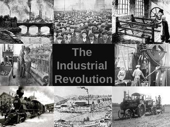 Industrial Revolution (1800 s) US