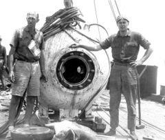 Submersibles Bathysphere (1932) William