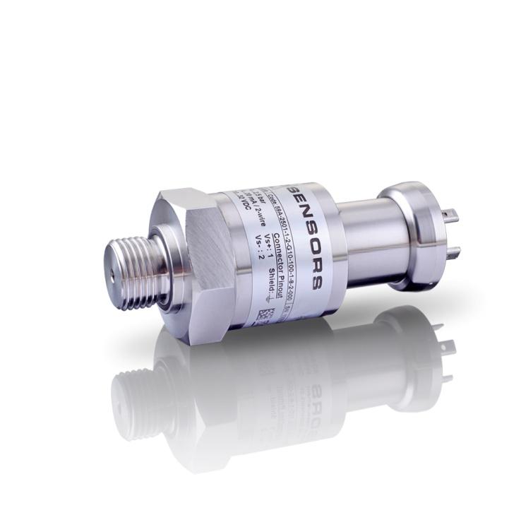 Pressure Transmitter for Marine and Offshore Ceramic Sensor accuracy according to IEC 60770: standard: 0.5 % FSO option: 0. % FSO Nominal pressure from 0... 40 mbar up to 0.