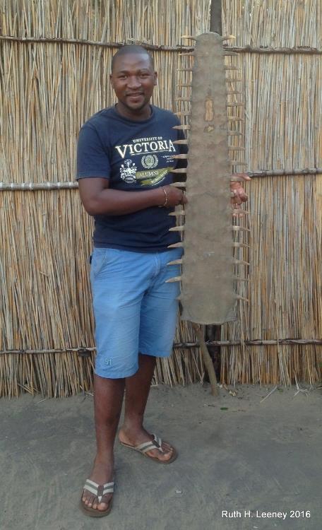 5. To develop a conservation action plan for sawfish in Mozambican waters, developed in collaboration with local government, in particular the National Institute for Fisheries Research (Instituto