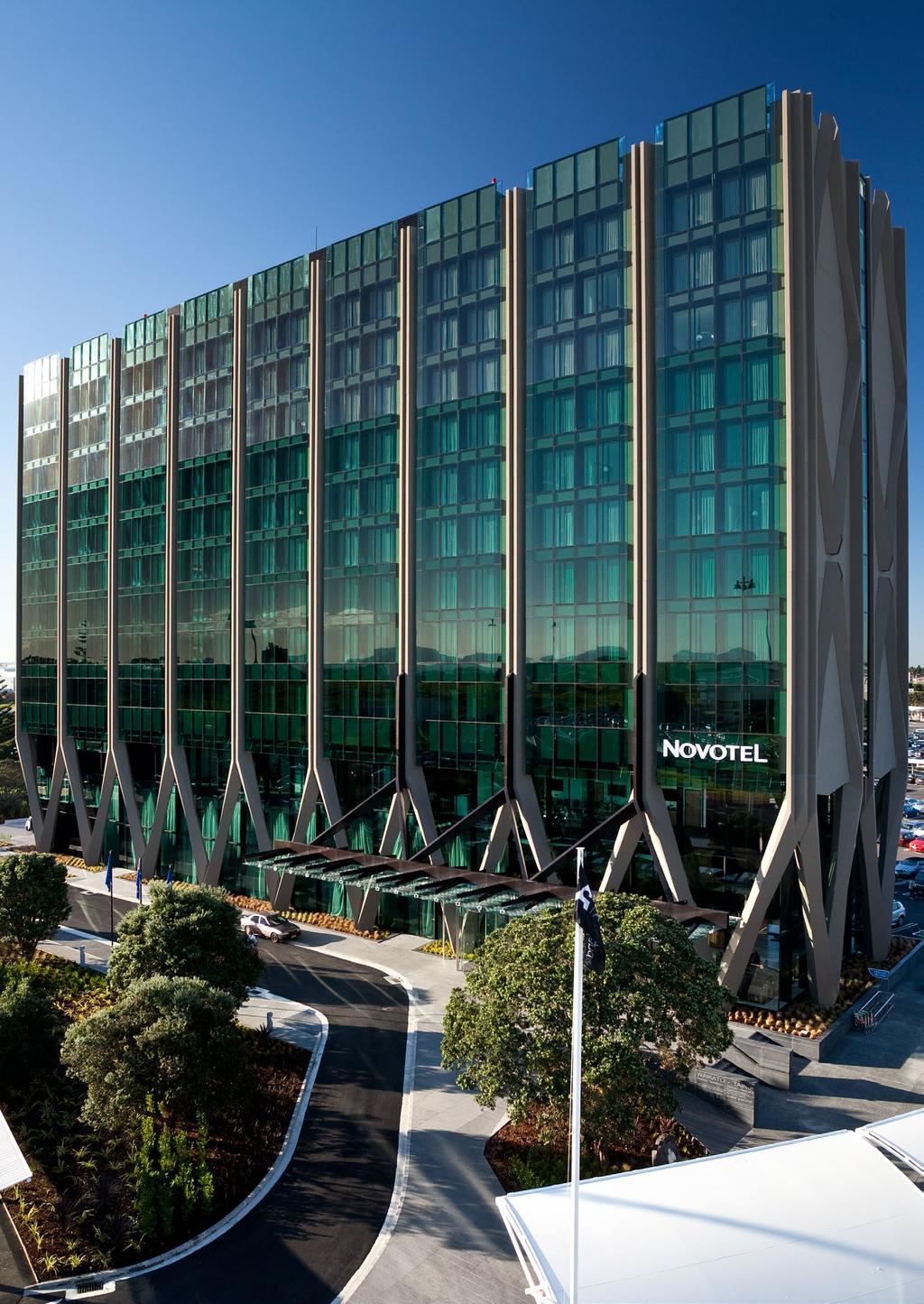Auckland airport MEET WITH SUCCESS AT NOVOTEL