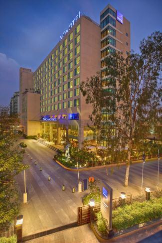 SECTION 1 TITLE OVERVIEW SECTION 1 TITLE Novotel Ahmedabad is a perfect mélange of elegance and comfort.