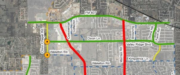 Summary of Recommendations (3) Modification of Dixon Lane between FM 2499 and Windridge Lane from a