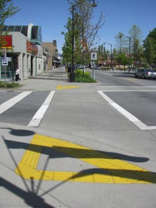 The Pedestrian Strategy recmmends strategically increasing sidewalk cverage in areas that reflect higher pedestrian demand, as well as areas that address safety cncerns.