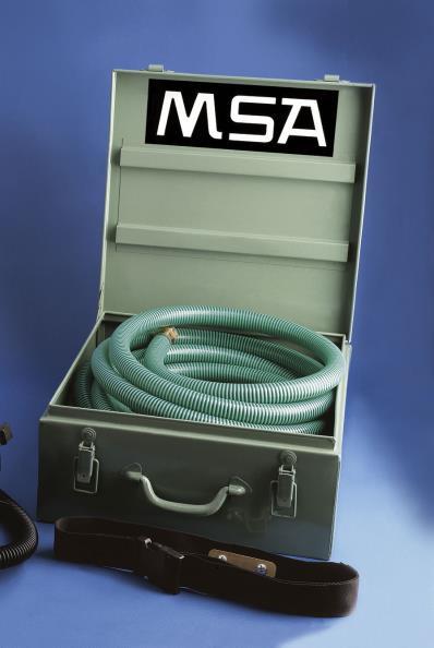 Box For safe storage of Turbo-Flo equipment.