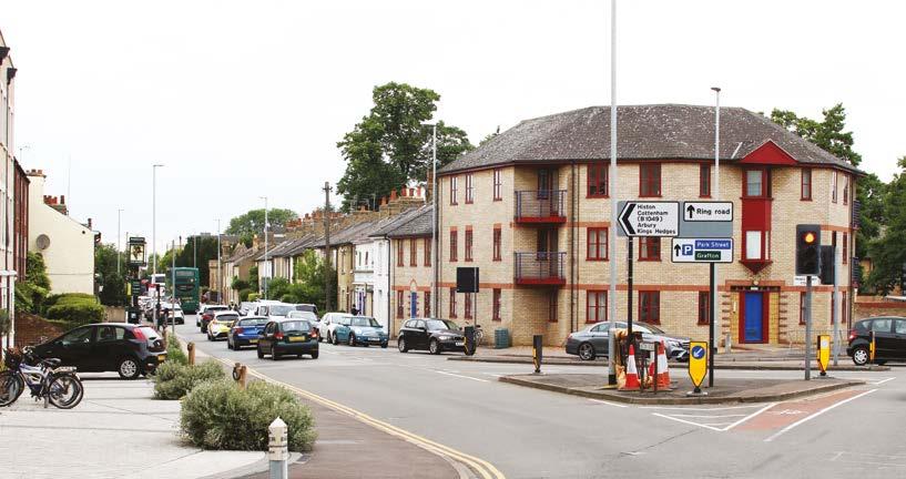 To Histon/Impington INTRODUCTION BACKGROUND A14 A14 Histon is a popular residential area and a key gateway into Cambridge, especially for commuters travelling from the towns and villages to the