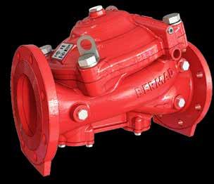 FP/FS 400Y Torrent Vlve Engineering Dt Description The BERMAD FP/FS-400Y Torrent vlve is esigne specificlly for the fire protection inustry, with n emphsis on rugge relibility n high performnce to