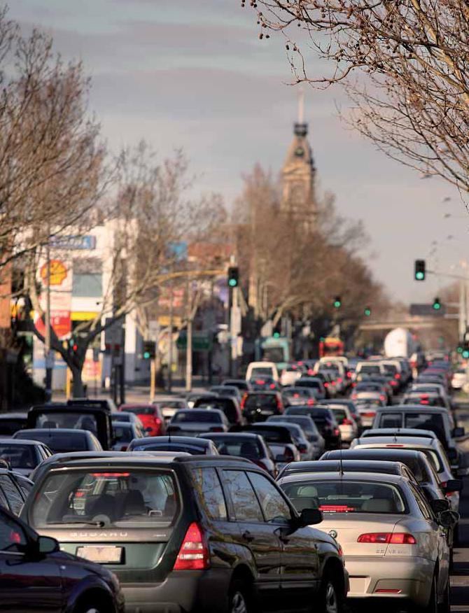Melbourne s transport demands are growing 5m people by 2030 / Freight