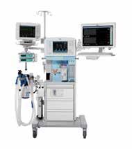 the OR High-acuity bedside monitor with integrated Pick & Go technology 20" touch screen for comprehensive overview of parameters & IT-applications Displays