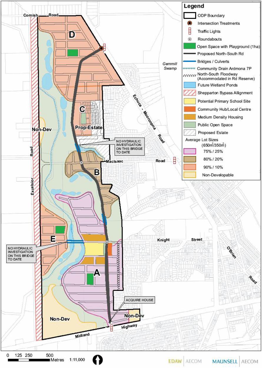 CITY OF GREATER SHEPPARTON TRAFFIC ASSESSMENT OF MOOROOPNA WEST GROWTH CORRIDOR 2.