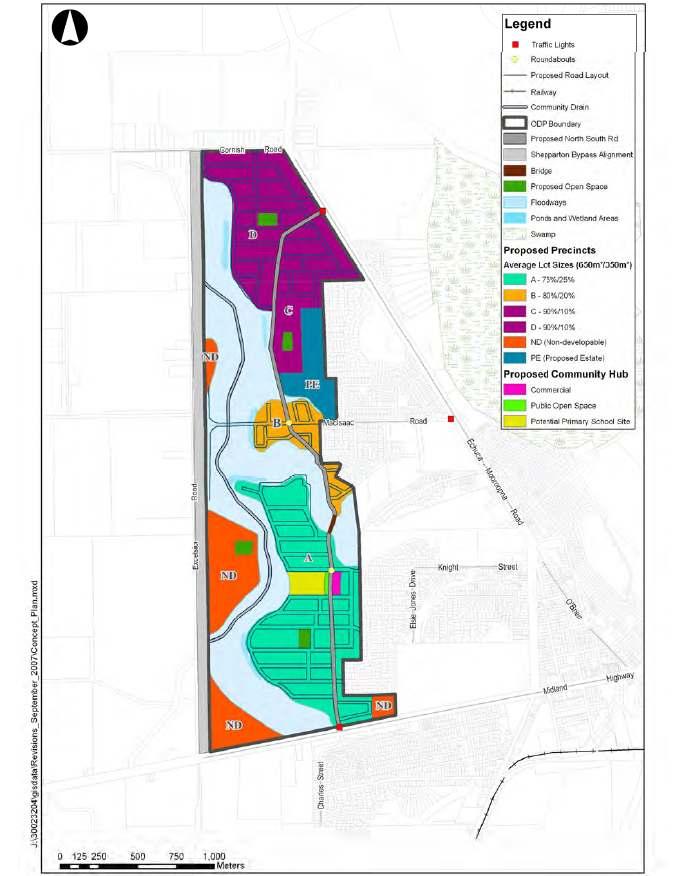 CITY OF GREATER SHEPPARTON TRAFFIC ASSESSMENT OF MOOROOPNA WEST GROWTH CORRIDOR 2.