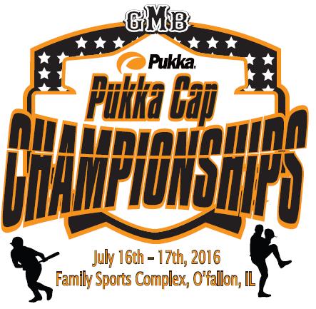 Game Min - No Gate Fees Each Team Receives 12ea Pukka Game Caps July 16 th 17 th, 2016 GMB Pukka Cap
