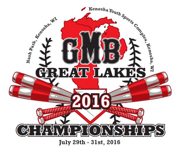 July 29 th July 31 st, 2016 2015 GMB Great Lakes Championships Nash Park, Kenosha, Wi Kenosha Sports