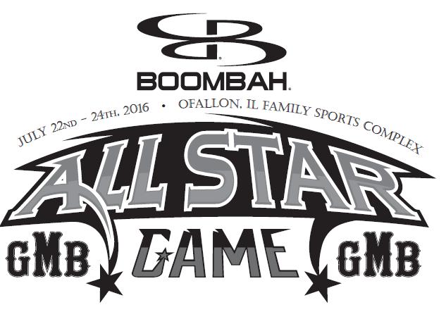 Boombah Boombll All Star Star Games Games 22nd - 24th,Wristbands, 22nd - 2016 Batting Gloves) O'fallon, Il Family Sports Complex, O'fallon, Il Ages 9U 14U Each Player Receives Boombah Swag Bag