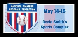Smith s Sports Complex 10U 15U, AAA/Major Divisions $425 3 Game Min - No Gate Fees May 14 th 15 th,