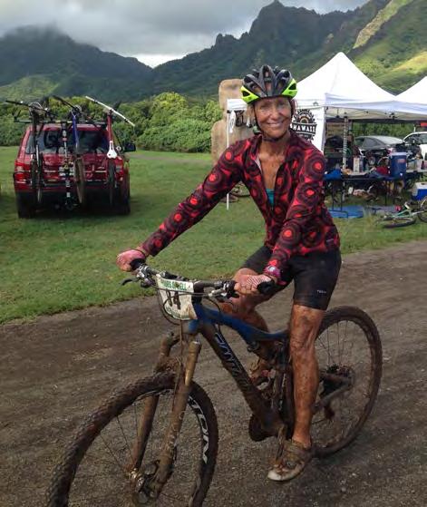 24 Hour Mountain Bike, Kualoa Ranch, O ahu 1 st place woman solo