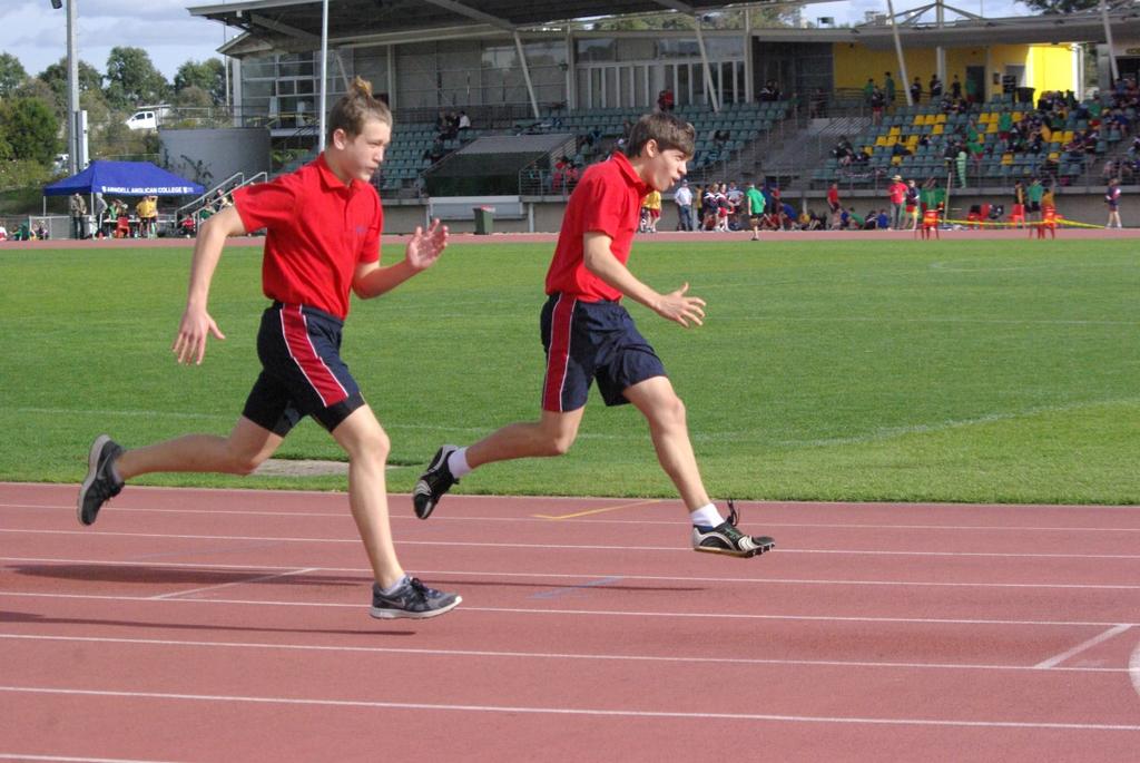 and Thursday 20th June (full day track and field carnival).