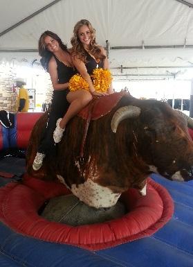 For guests who want a little more action, we offer a MECHANICAL BULL for an Urban Cowboy thriller.
