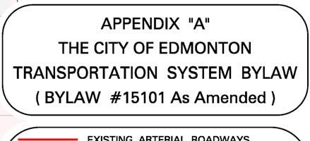 PROJECT BACKGROUND Transportation Bylaw 15896, which amended