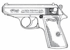 . GET TO KNOW THE SINGLE PARTS OF YOUR NEW SOFT-AIR PISTOL It will help you to understand these instructions if you get to know the designation of
