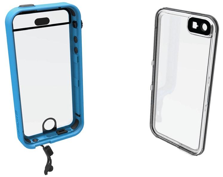 INSTRUCTIONS FOR THE CATALYST CASE FOR IPHONE 5/5S The Catalyst case is a waterproof, drop proof all weather case that allows you to utilize your iphone 5/5S in, around, and under water.