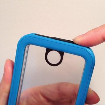 A dirty O-ring will limit how waterproof your case is.