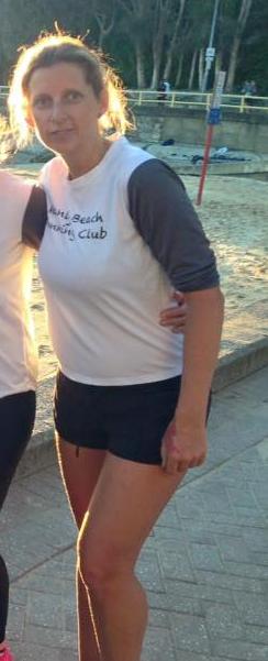 MANLY BEACH RUNNING CLUB Runner of the month for July is Legs Lyanne!! What can we say about our Grimsby Marathoner?