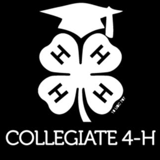 JOIN U OF I COLLEGIATE 4-H If your future plans bring you to University of Illinois, consider joining a new Collegiate 4-H Club on campus. The first meeting will be 6 p.m. Sept. 14 in Bevier Commons.