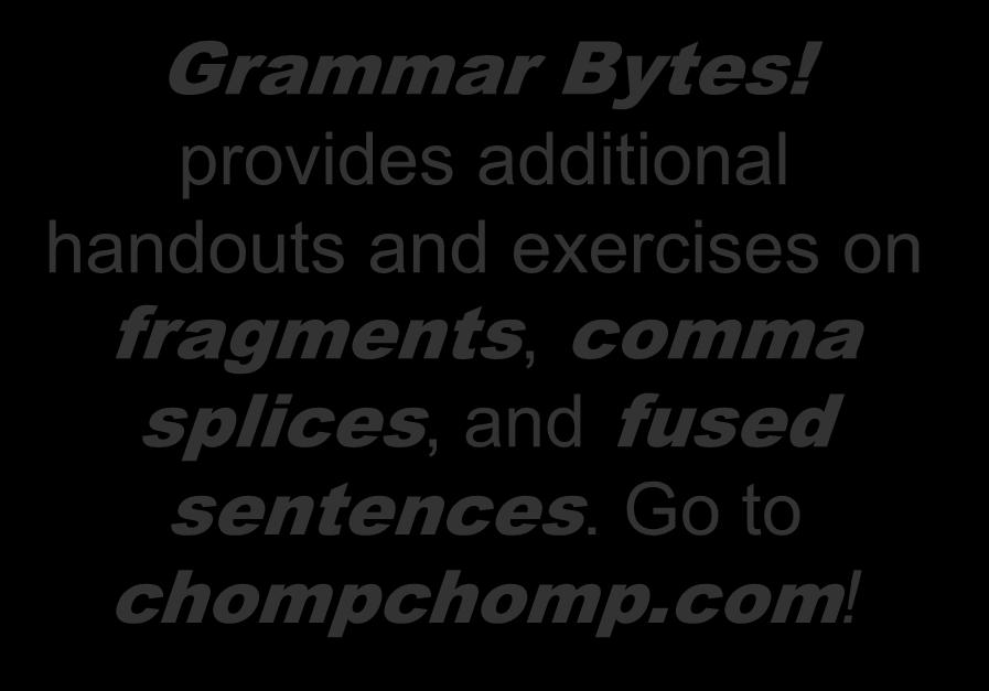 Grammar Bytes!
