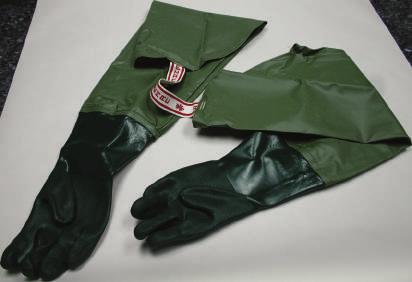 12 Warning Components used in making these gloves may cause