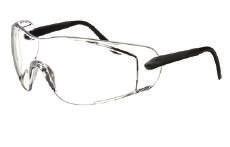 Eye Protection 3M MaXiM Clear Lens, Black Adjustable Temple