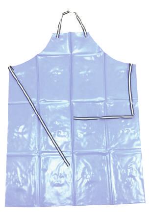 These polyurethane aprons are designed to be extremely