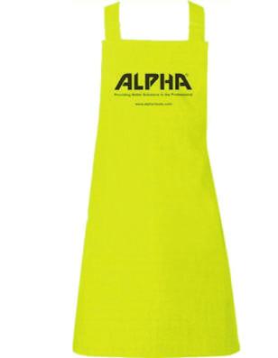 apron Extremly resistant and water proof Rubber/Cotton
