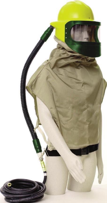 Respiratory Systems 88vX BullarD respirator The Bullard 88VX Series airline respirators offer advancements in comfort and reliable respiratory protection for abrasive blasters and painters.