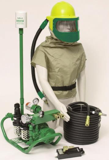 Free-Air pumps do not require temperature alarms, CO monitors or airline filters, so they can be a cost-effective alternative to compressed air.