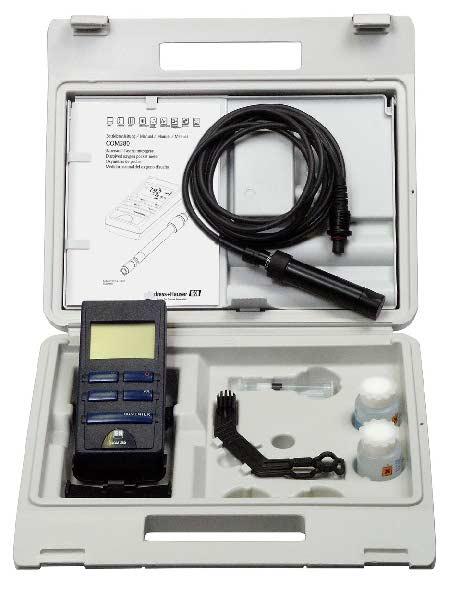 Technical Information COM280 Oxygen measurement Battery-driven pocket meter for dissolved oxygen measurement Application COM280 is a pocket meter for measuring dissolved oxygen.