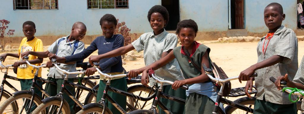 FIRST THINGS FIRST. Make it personal. Why World Bicycle Relief? Tell people why you believe in The Power of Bicycles. Give specifics about the goals you hope to achieve through your efforts.