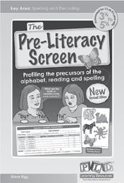 To assist the implementation of an early year s strategy refer to the following Implementation Process on pages 6 to 9. The Pre-Literacy Screen order on-line at www.pld-literacy.