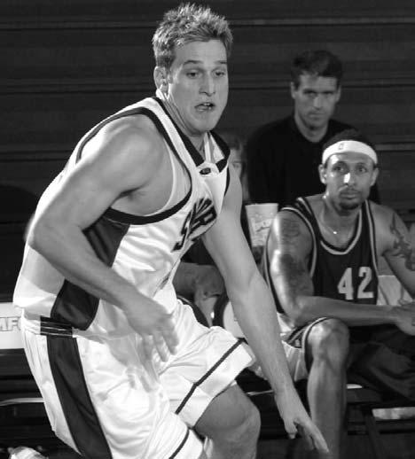 2004-05 SAMFORD BASKETBALL PLAYER BIOS Randall Gulina Guard, 6-1, 204 - Sophomore Baton Rouge, La. - Central Private HS 34 Very competitive guard with a great first step to the basket.