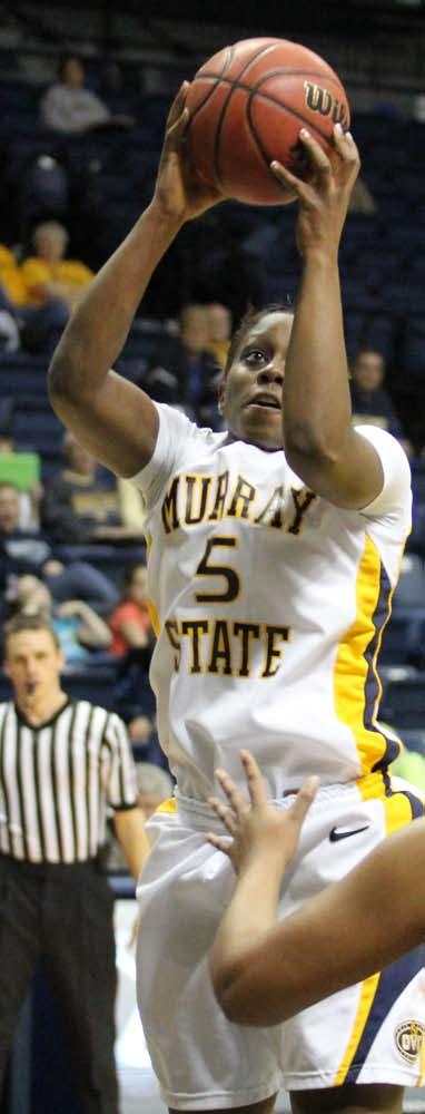 ) 2011-12: Named to All-OVC Preseason Team... Took a redshirt for the season 2010-11: Named to the OVC All-Newcomer team... Played and started in all 30 games for MSU.